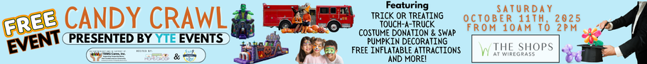 Candy Crawl on October 11